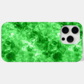 Grüne Krummlinge Case-Mate iPhone Hülle (Rückseite (Horizontal))