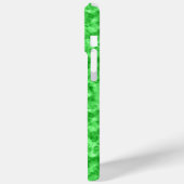 Grüne Krummlinge Case-Mate iPhone Hülle (Rückseite / Links)