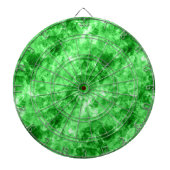 Grüne Krummlinge Dartscheibe (vorne)