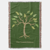 Grüne Kruste der 14 Großeltern Decke (Vorderseite Vertikal)