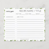 Grüne Küche Gartenkräuter Rezept (Vorderseite)