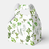 Grüne Küche Kulturelle Kräutergarten Geschenkschachtel (Rückseite)