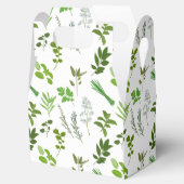 Grüne Küche Kulturelle Kräutergarten Geschenkschachtel (Geöffnet)