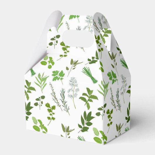 Grüne Küche Kulturelle Kräutergarten Geschenkschachtel (Vorderseite)