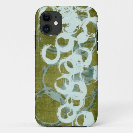 Grüne Kugeln I Case-Mate iPhone Hülle (Rückseite)