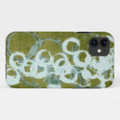 Grüne Kugeln I Case-Mate iPhone Hülle (Rückseite (Horizontal))