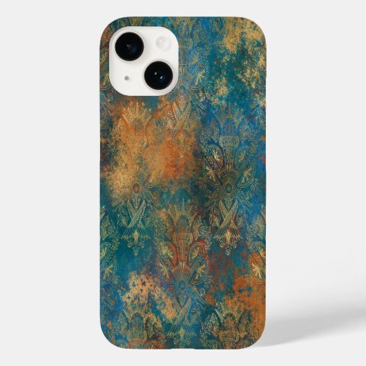 Grüne Kupferpatina Case-Mate iPhone Hülle (Rückseite)