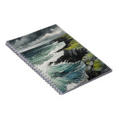 Grüne Küste | Notebook-Journal Notizblock (Rechte Seite)