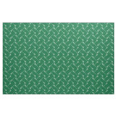 Grüne Lacrosse Weiße Sticks Gemustert Stoff (Fat Quarter (45,7 x 55,9 cm))
