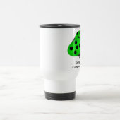 Grüne Ladybug-Tasse Reisebecher (Mittel)
