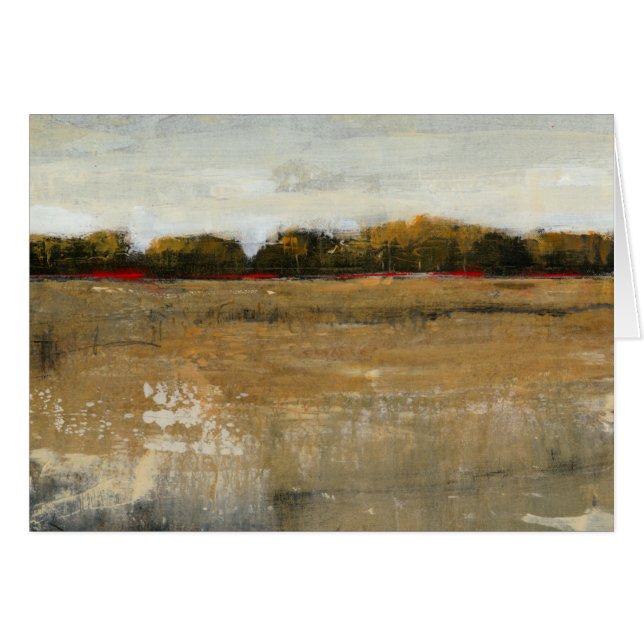 Grüne Landschaft (Vorderseite (Horizontal))