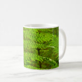 Grüne Landschaft, botanisch Kaffeetasse (VorderseiteRechts)