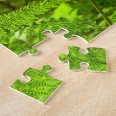 Grüne Landschaft, botanisch Puzzle (Seite)