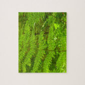 Grüne Landschaft, botanisch Puzzle (Vertikal)