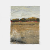 Grüne Landschaft Fleecedecke (Vorderseite)