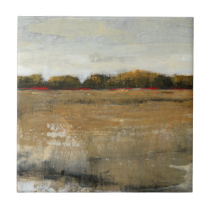 Grüne Landschaft Fliese