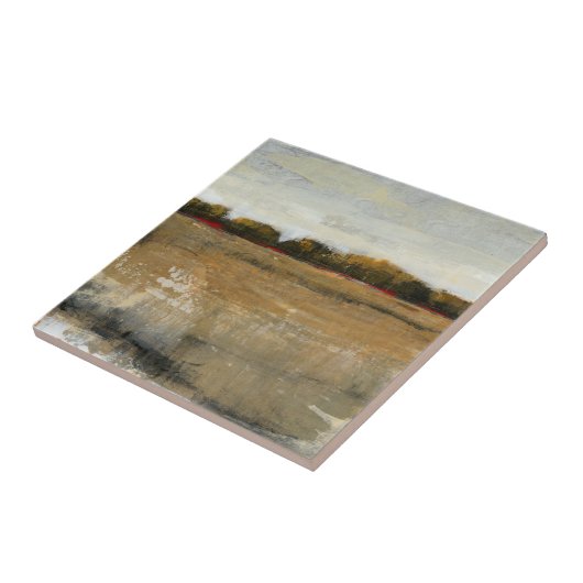 Grüne Landschaft Fliese (Seite)