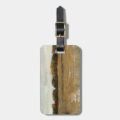 Grüne Landschaft Gepäckanhänger (Vorderseite vertikal)