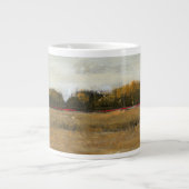 Grüne Landschaft Jumbo-Tasse (Vorderseite)