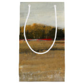 Grüne Landschaft Kleine Geschenktüte (Vorderseite)