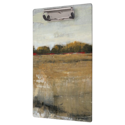 Grüne Landschaft Klemmbrett (Links)