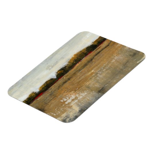 Grüne Landschaft Magnet (Linke Seite)