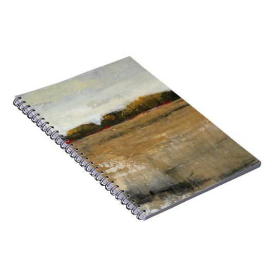 Grüne Landschaft Notizblock (Rechte Seite)