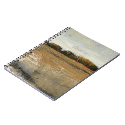 Grüne Landschaft Notizblock (Linke Seite)