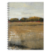 Grüne Landschaft Notizblock (Vorderseite)