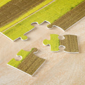 Grüne Landschaft Puzzle (Seite)