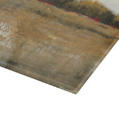 Grüne Landschaft Schneidebrett (Ecke)