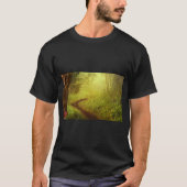 Grüne Landschaft T-Shirt (Vorderseite)