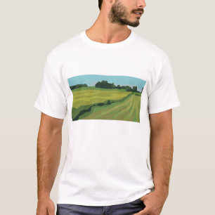 Grüne Landschaft T-Shirt