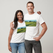 Grüne Landschaft T-Shirt (Unisex)