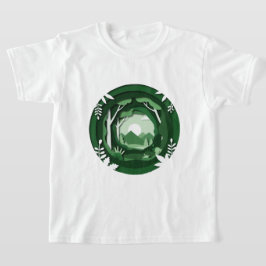 Grüne Landschaft T-Shirt