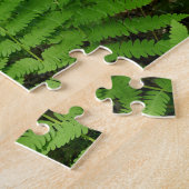 Grüne Landschaft und botanische Landschaften Puzzle (Seite)