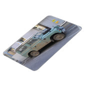 Grüne Landstraße Magnet (Linke Seite)