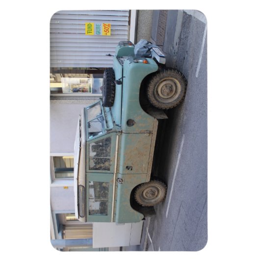 Grüne Landstraße Magnet (Vertikal)