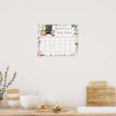 Grüne Landtiere schätzen das Laufzeitspiel des Bab Poster (Küche)