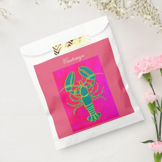 Grüne Languste Rot Geschenktütchen (Versiegelt)