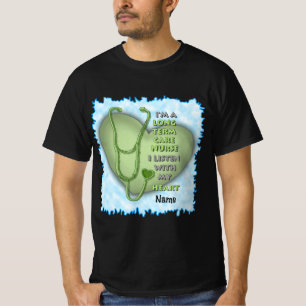 Grüne Langzeitpflegesorte T-Shirt