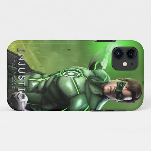 Grüne Lantern Case-Mate iPhone Hülle (Rückseite (Horizontal))