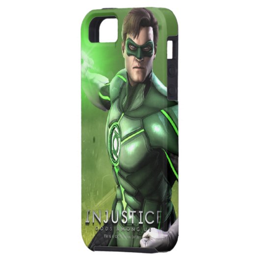 Grüne Lantern Case-Mate iPhone Hülle (Rückseite Links)