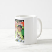 Grüne Lantern / Grüne Lantern Kaffeetasse (VorderseiteRechts)