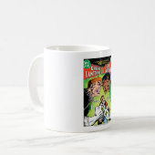 Grüne Lantern / Grüne Lantern Kaffeetasse (Vorderseite Links)