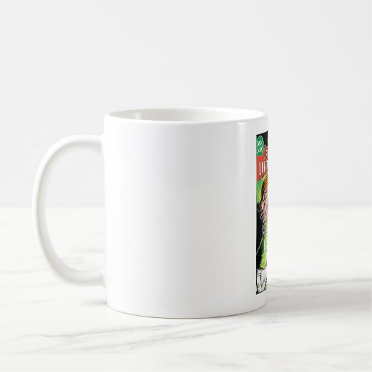 Grüne Lantern / Grüne Lantern Kaffeetasse (Links)