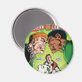 Grüne Lantern / Grüne Lantern Magnet (Vorderseite/Rückseite)