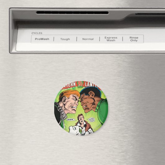 Grüne Lantern / Grüne Lantern Magnet (In Situ (Geschirrspüler))