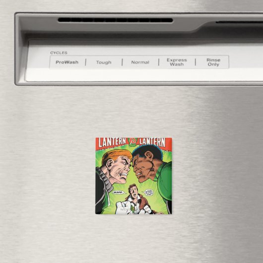 Grüne Lantern / Grüne Lantern Magnet (In Situ (Geschirrspüler))