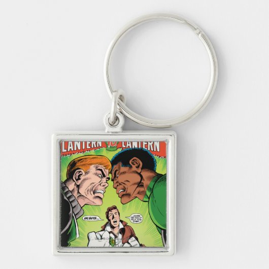 Grüne Lantern / Grüne Lantern Schlüsselanhänger (Vorne)
